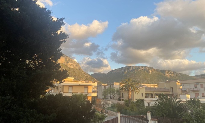 Cinisi Apartment | Renovated apartment, mountain view, 5 min from the beach!