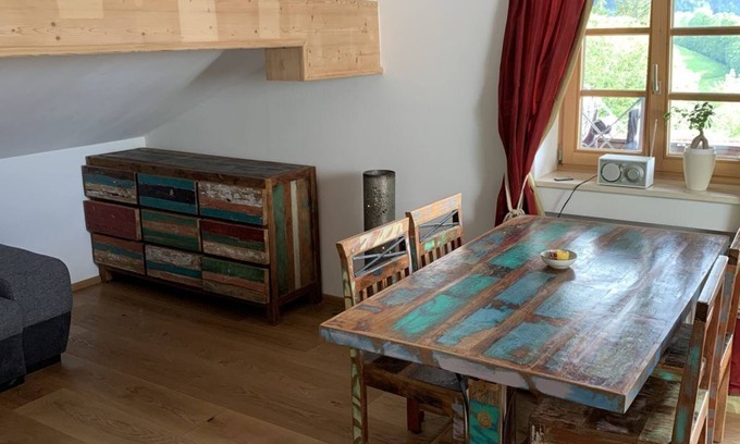Fischbachau Apartment | Renovated attic apartment with charm