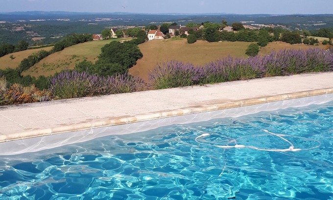 Le Vigan House | Renovated barn with private pool between Sarlat and Rocamadour