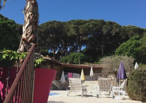 Plage de la Garonnette House | Renovated Bastide for 10 people By the Sea in Sainte Maxime comfortable ...