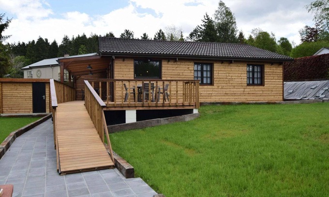 Weris Ski Chalet | Renovated chalet near Durbuy