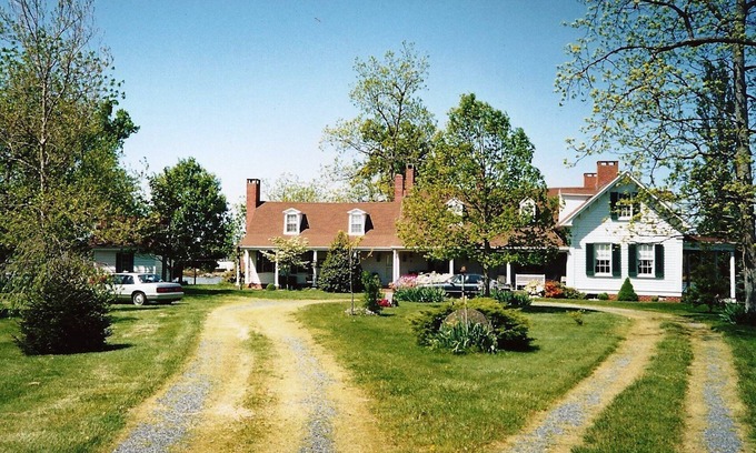 Cambridge House | Renovated Historic Waterfront Home with Pool, Dock, 200 acres