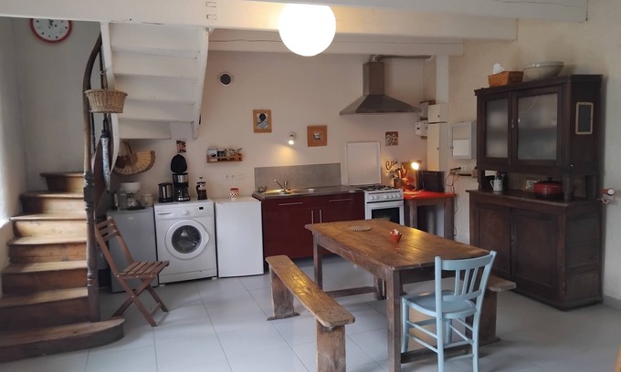 Brennilis House | Renovated house close to Brennilis, retaining its original charm