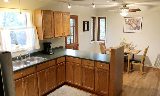 Allandale House | Renovated Midtown Guest House: Private + Spacious
