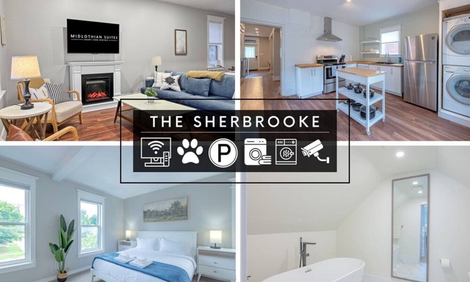 Peterborough House | Renovated, near DT, FAST Wi-Fi, free parking | TS