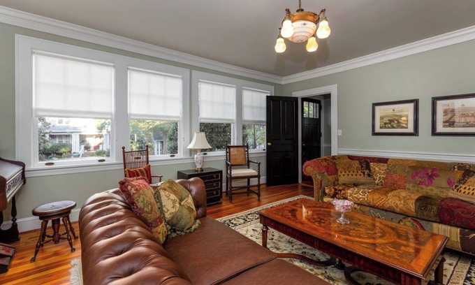 Winston - Salem House | Renowned historic home downtown/across from park