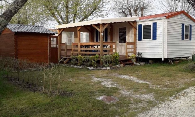 Medis House | -rent mobile home-in camping paradis-