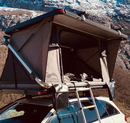 Stavanger Other | Rent Rooftop tent for car with roofrack