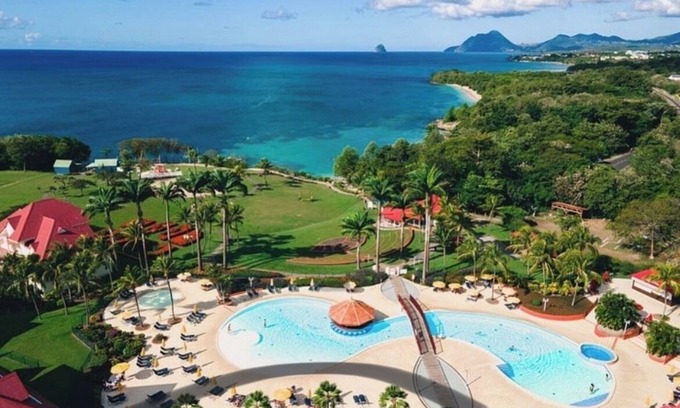 Tartane Apartment | Rent superb sea view apartment in Martinique hotel complex