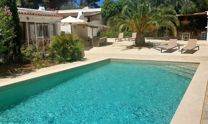 Sant Josep de sa Talaia Villa | Rental charming, quiet and ideally located between Ibiza and Sant Josep