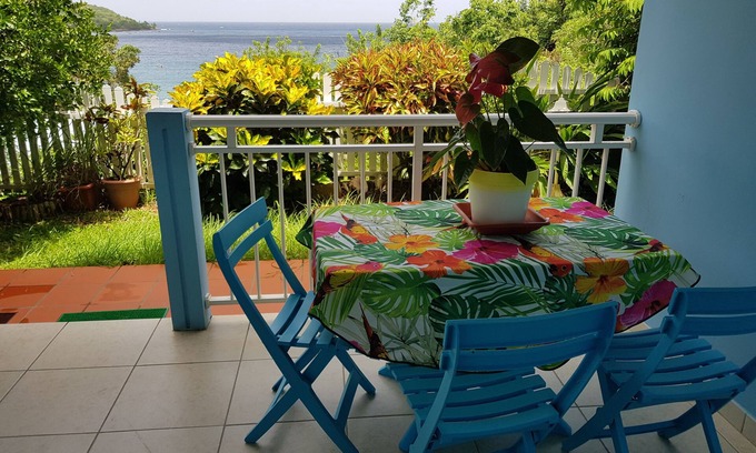 Les Anses-d'Arlets Apartment | Renting a furnished tourist apartment with sea view