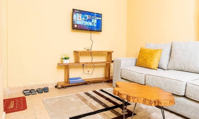 Karen Apartment | Repose stay - 2br, wifi, cctv, parking in karen
