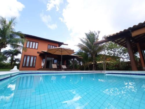 Imbassai House | Reserva Imbassaí Elegante Casa 4 suítes com piscina c04bro