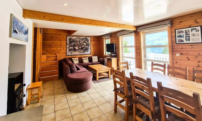 Flaine Ski Chalet | Residence Hameau - Chalets for 8 People