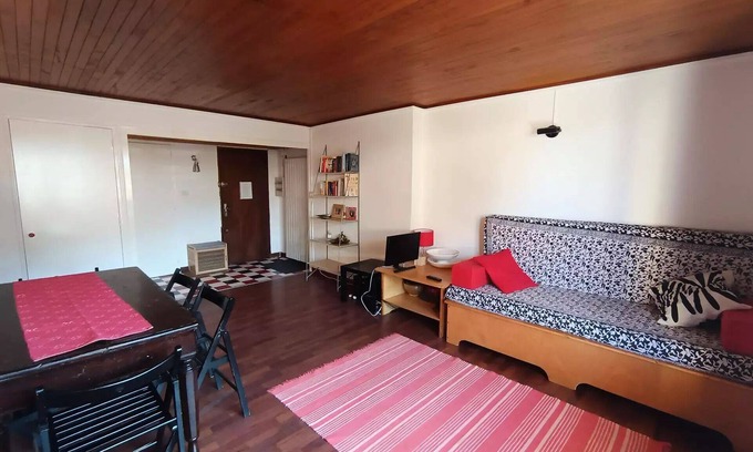 Montgenevre Apartment | Residence Alpet Ii - Large apartment 3 rooms for 6 people