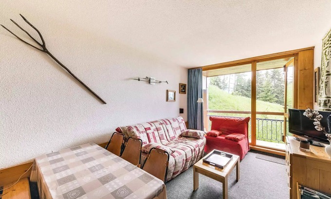 Arc-1800 Apartment | Résidence Armoise - Charming apartment 2 rooms /6 people in Arc 1800 in center station, close to the slopes and shops, in the village d