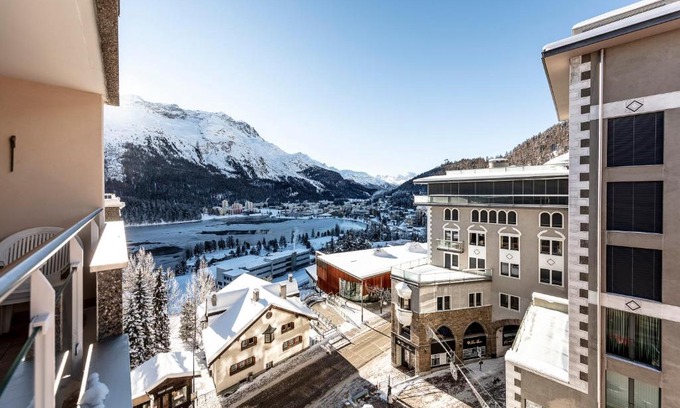 St. Moritz Apartment | Residence Au Reduit Sankt Moritz