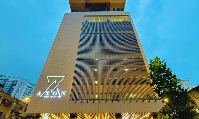 Bukit Bintang Apartment | Residence Axon Bukit Bintang by TaheeenS
