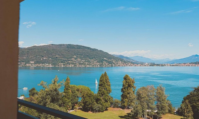 Baveno Apartment | Residence Carl und Do Wohnung Trilo Standard für 5 Personen