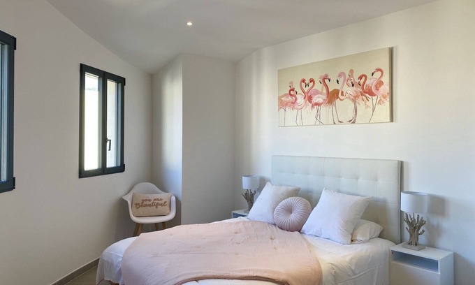 L'Ile-Rousse Apartment | Residence Casa U Fornu APT 2