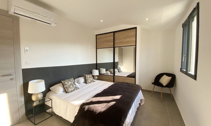 L'Ile-Rousse Apartment | Residence Casa U Fornu APT3