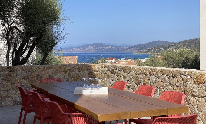 L'Ile-Rousse Apartment | Residence Casa U Fornu Apt1