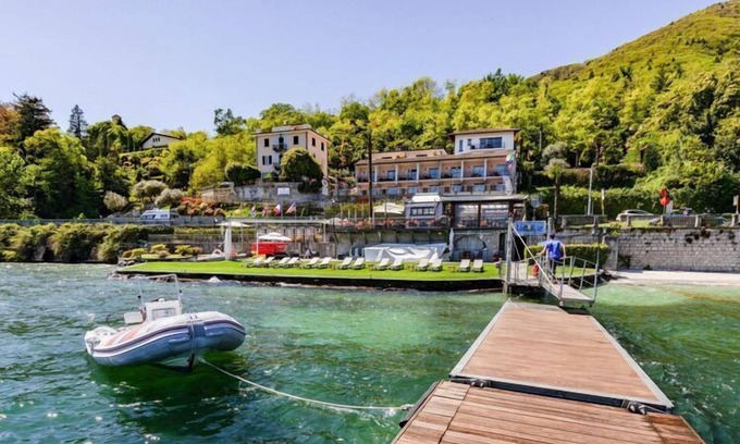 Oggebbio Apartment | Residence Casa & Vela with private beach, Oggebbio