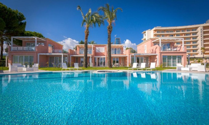 Tonnarella Apartment | Residence Delfino, Portorosa