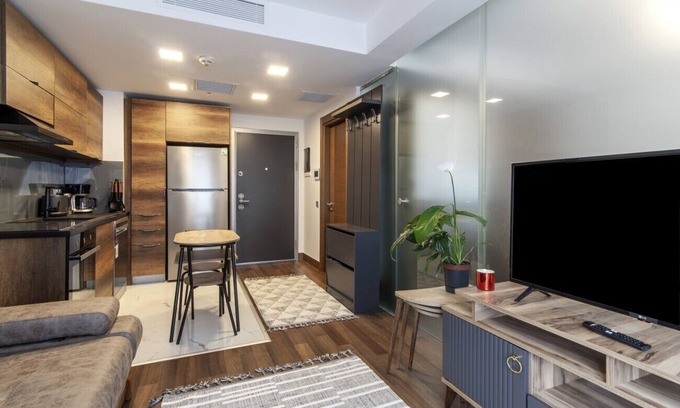 Cumhuriyet Apartment | Residence Flat With Excellent Location in Sisli