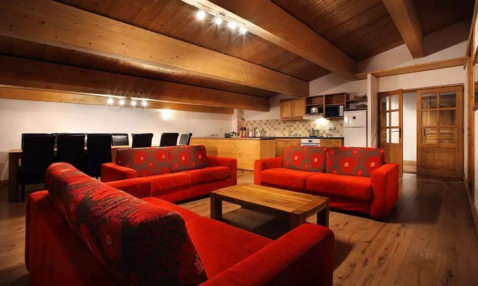Arc-2000 Apartment | Residence La Cime des Arcs* - Chalet des Neiges - 5 Room Apartment Cabin 10/12 People