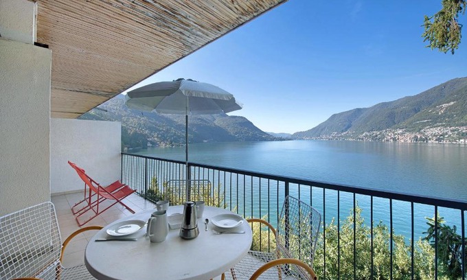 Pognana Lario Apartment | Residence La Cava Bilocale 1b