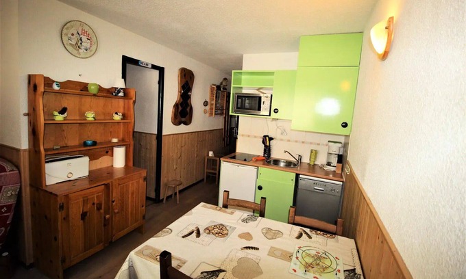 Villarodin-Bourget Apartment | Residence Le Tetras - THE TETRAS - TE413T