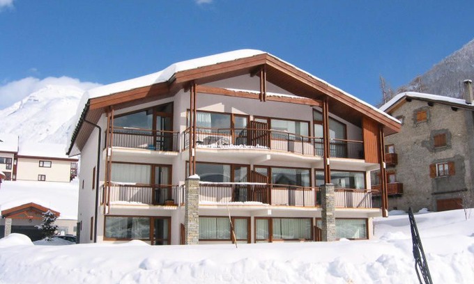 Bessans Apartment | Residence Les Balcons des Curtious *** - 3 Rooms 6 People