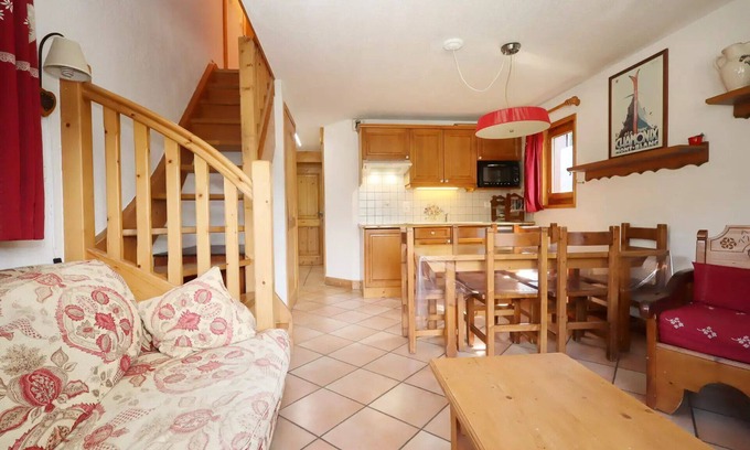 Les Houches Apartment | Residence Les Hauts De Chavants - 4 Rooms for 6 People