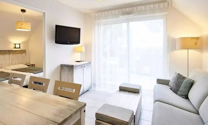 Benodet Apartment | Residence Les Jardins d'Arvor * - Holidays Bleues - 2 Rooms 2/4 People