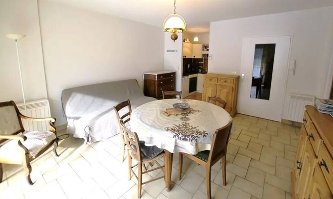 Barcelonnette Apartment | Residence Les Melezes Bat C - 2 Rooms for 4 People