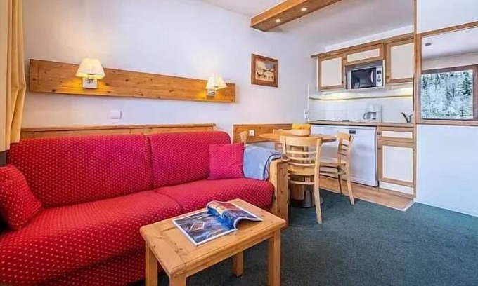 Meribel Centre Apartment | Residence Pierre & Vacances Le Peillon - Maeva Selection - Studio 4 People Cabin