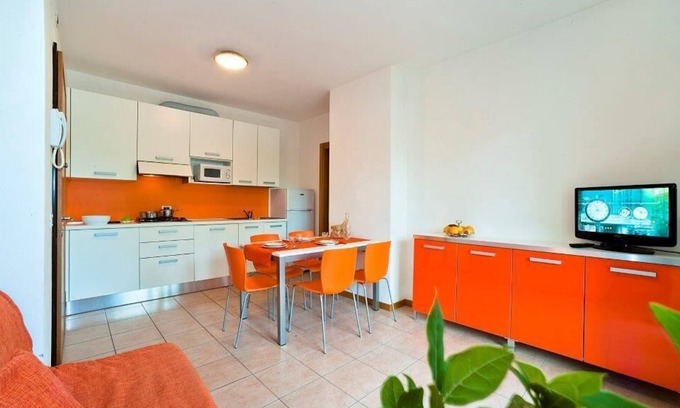 Caorle Apartment | Residence Roberta Appartamento Bilo Family - Giardino