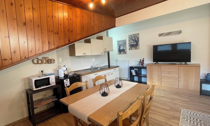 Santa Lucia Apartment | Residence S Lucia Mansarda Dei Sogni - apartments at the gates of Bormio
