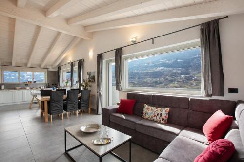 La Cretaz-Roisan Apartment | Residence soleluna - Loft Sirio