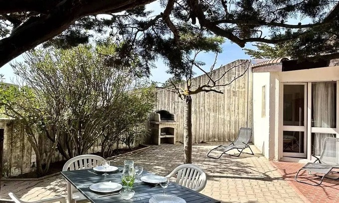 Torreilles-Plage Villa | Residence Village Des Sables A - House in a quiet residence close to the beach - 4VDS389A