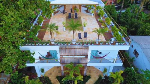 Itacare Apartment | Residencial Mirante Flats - ESTACIONAMENTO E ROOFTOP COM VISTA