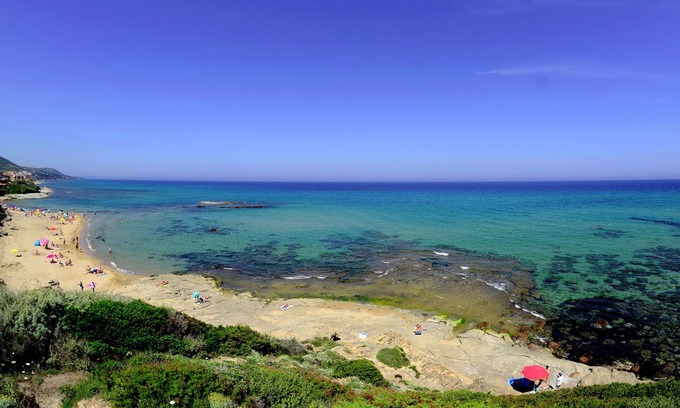 Lu Bagnu Apartment | Residential flat whit marvellous terrace overlooking the sea