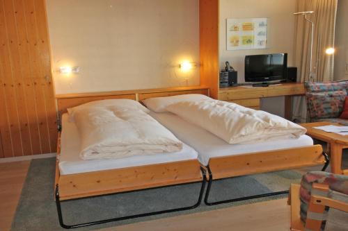 Sils-Maria Apartment | Residenza Lagrev 1 Zimmerwohnung Nr 128 - Typ 12B - 1 Etage - Ost