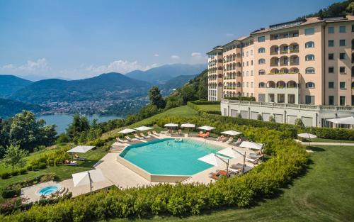 Agra Hotel | Resort Collina d'Oro - Hotel, Residence & Spa