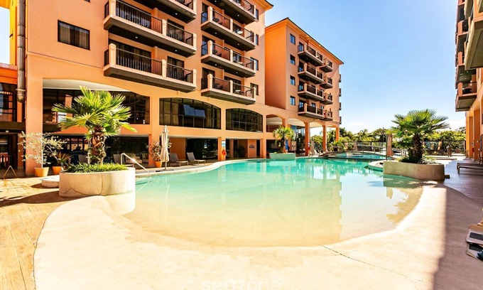 Jurere Apartment | Resort pé na areia - Suítes JBVTOP