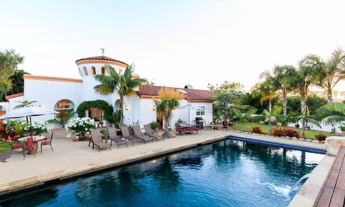 Santa Barbara House | Resort-Style Escape | Saltwater Pool & Spa!