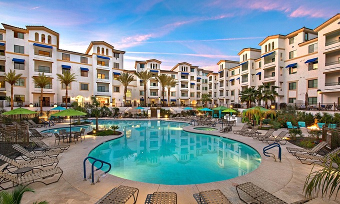 Ocotillo Condo | Resort Style Luxury Condo with restaurants next door