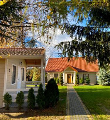 Ruciane-Nida House | Resort Wejsunek domki na plaży