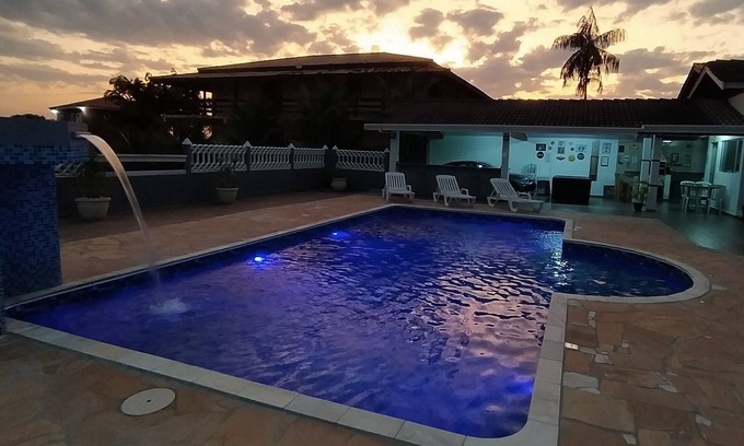 Atibaia House | Rest and Leisure with comfort and security. 2km from Apoema Space and Resort Tauá